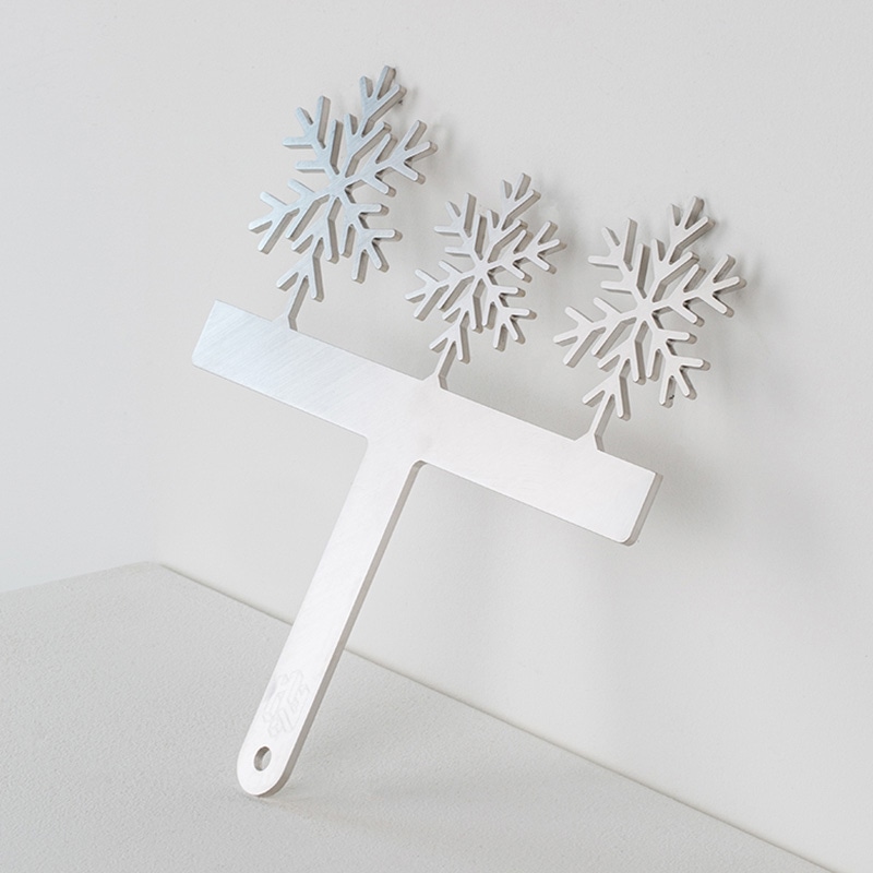 パシフィック洋行　チョコレートツール　スノーフレーク 3個取 2FH-CBSNOWFLAKE　1個（ご注文単位1個）【直送品】