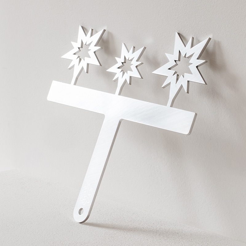 パシフィック洋行　チョコレートツール　スター 3個取 2FH-CBSTAR　1個（ご注文単位1個）【直送品】