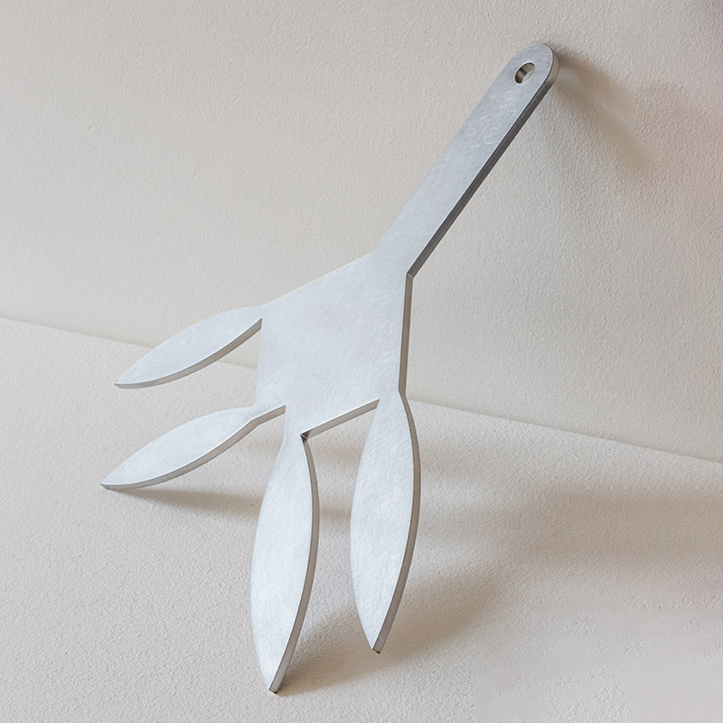 パシフィック洋行 チョコレートツール リーフデュオ 4個取 2FH-DO-LEAF 1個(ご注文単位1個)【直送品】