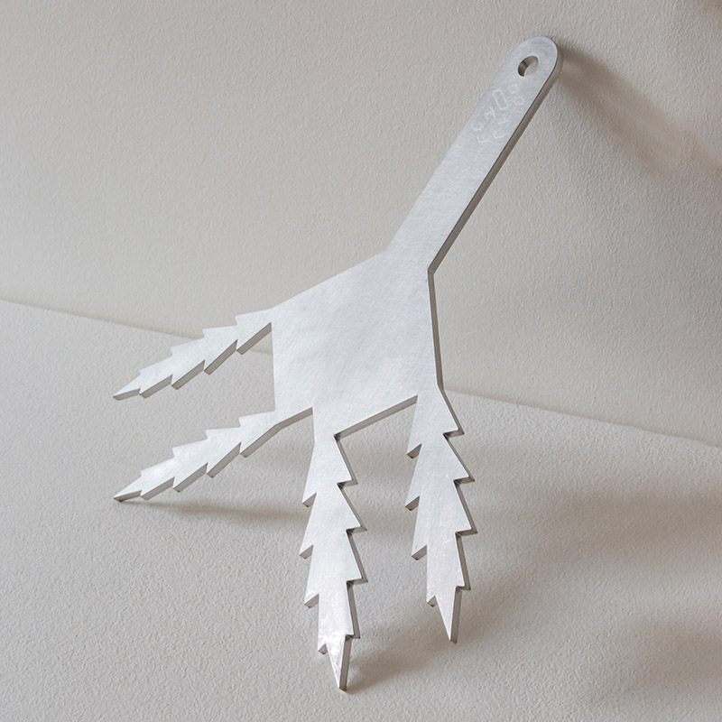 パシフィック洋行　チョコレートツール　ペタルデュオ 4個取 2FH-DO-PETAL　1個（ご注文単位1個）【直送品】