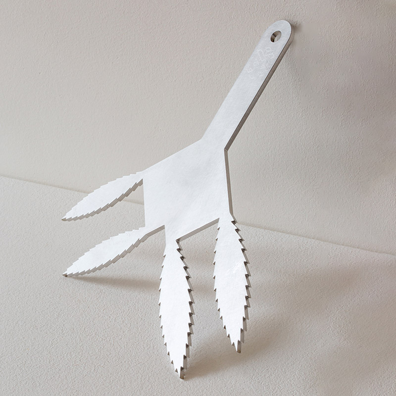 パシフィック洋行　チョコレートツール　フェザーデュオ 4個取 2FH-DO-FEATHER　1個（ご注文単位1個）【直送品】