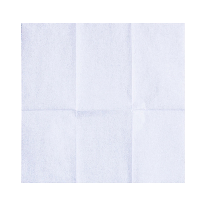 紙ナプキン 6つ折 250×250cm 白 0110001-1 100枚/袋(ご注文単位100袋)【直送品】