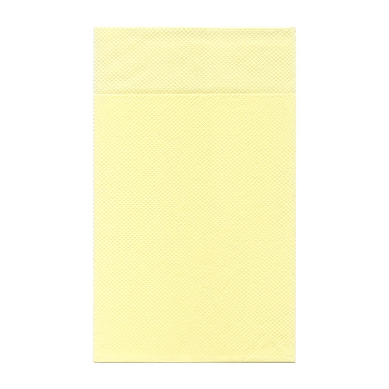 紙ナプキン 6つ折 250×250cm レモン 6N-2 100枚/袋（ご注文単位100袋）【直送品】
