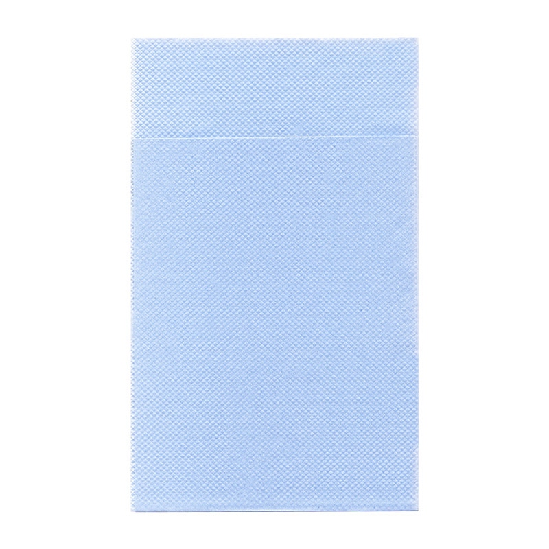 紙ナプキン 6つ折 250×250cm アクア 6N-3 100枚/袋（ご注文単位100袋）【直送品】