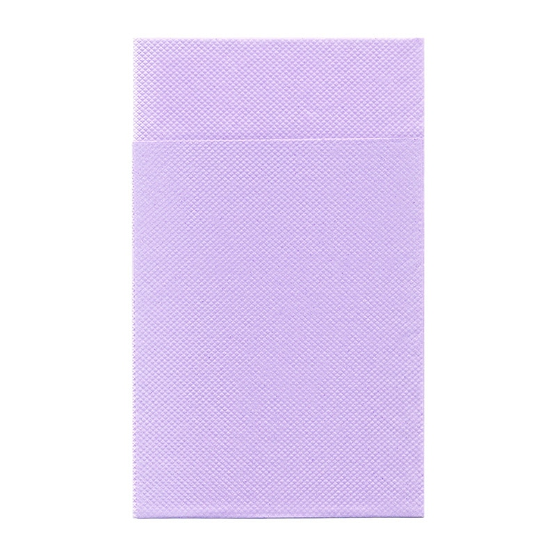 紙ナプキン 6つ折 250×250cm ラベンダー 6N-5 100枚/袋（ご注文単位100袋）【直送品】