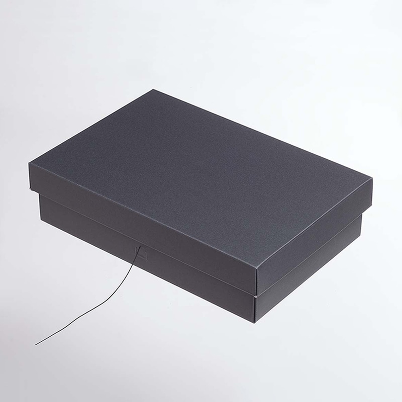 ヨシザワ 弁当容器 蒸熱BOX 幕の内 90-60A 黒 KIT1タイプ 50個/ケース(ご注文単位1ケース)【直送品】