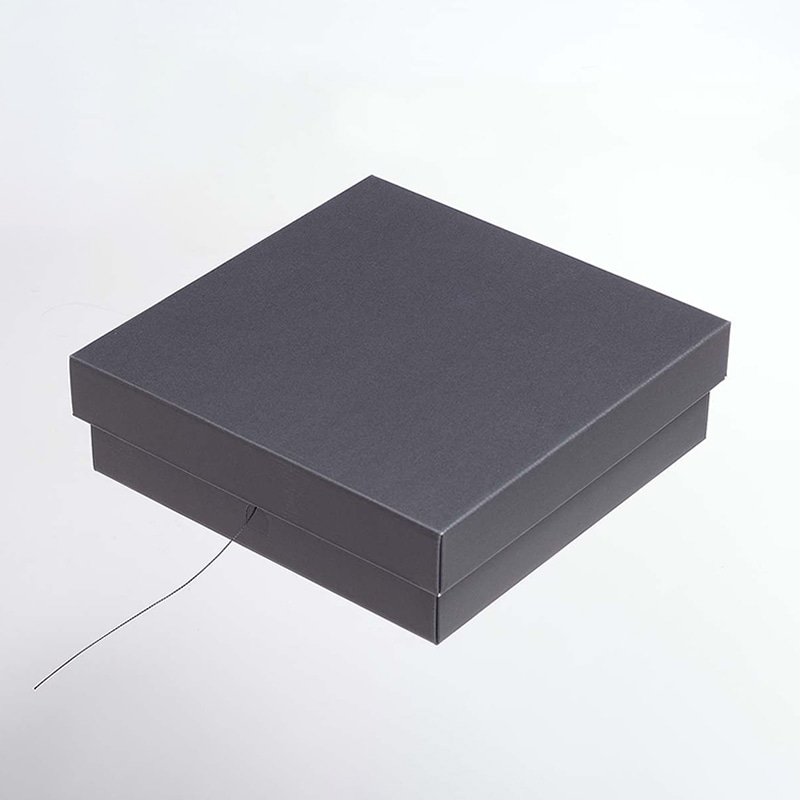 ヨシザワ 弁当容器　蒸熱BOX　松花堂 70－70　黒 KIT1タイプ 50個/ケース（ご注文単位1ケース）【直送品】