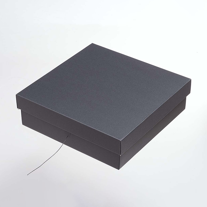 ヨシザワ 弁当容器 蒸熱BOX 大名膳 80-80C 黒 KIT1タイプ 30個/ケース(ご注文単位1ケース)【直送品】