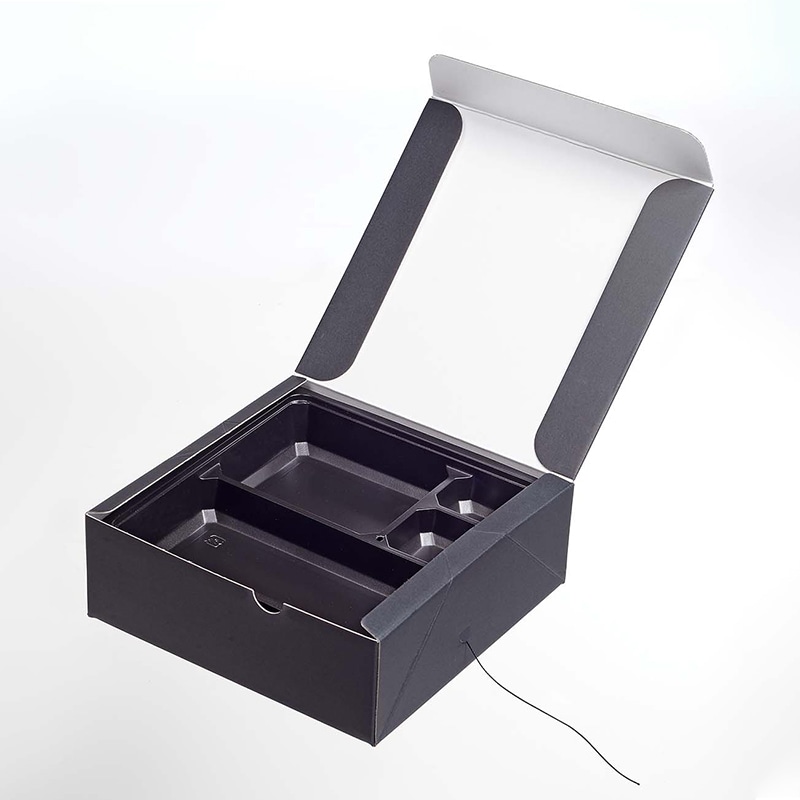 ヨシザワ 弁当容器　蒸熱BOX　花ぐるまトレー  KIT2タイプ 50個/ケース（ご注文単位1ケース）【直送品】