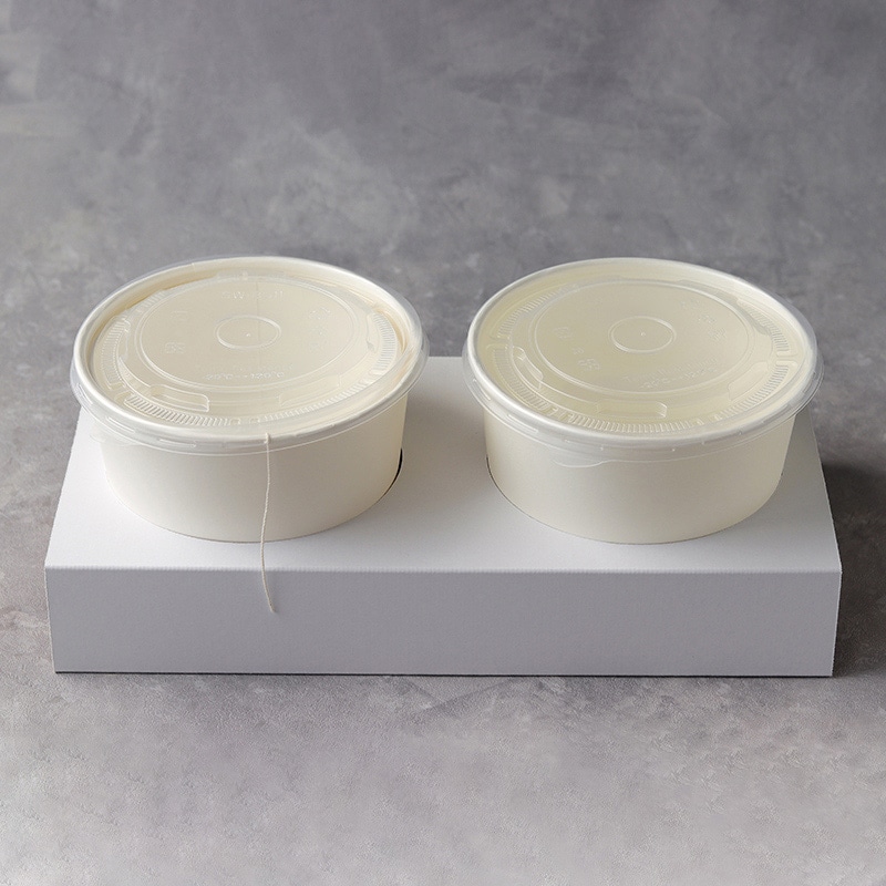 ヨシザワ カップ容器 蒸熱BOX ぺアカップ 専用ホルダー付き S紐付きセルフタイプ 50個/ケース(ご注文単位1ケース)【直送品】