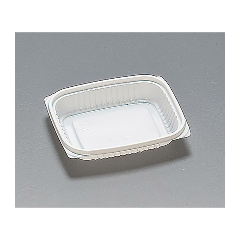 福助工業 惣菜容器　Fカップ　蓋・本体 C-18W  50枚/束（ご注文単位16束）【直送品】