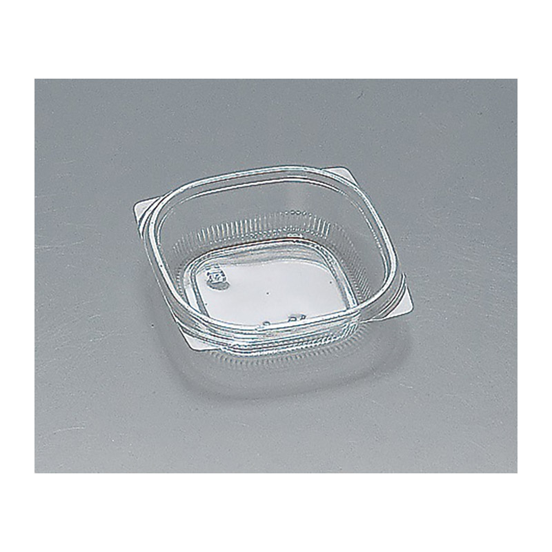 福助工業 惣菜容器　Fカップ　蓋・本体 C-21P  50枚/束（ご注文単位24束）【直送品】