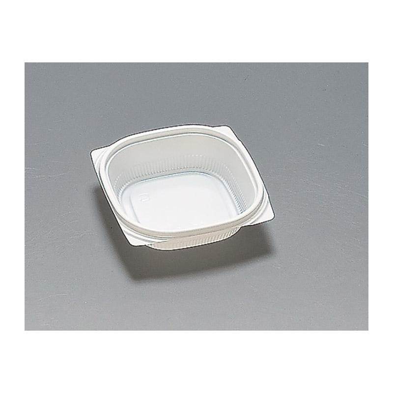 福助工業 惣菜容器　Fカップ　蓋・本体 C-21W  50枚/束（ご注文単位24束）【直送品】