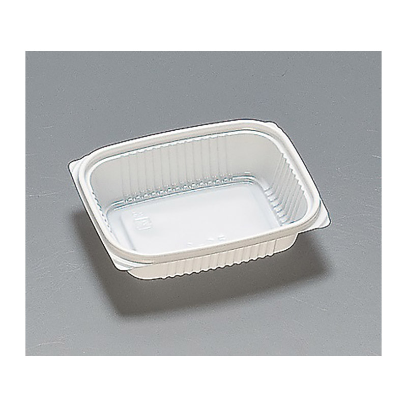 福助工業 惣菜容器　Fカップ　蓋・本体 C-25W  50枚/束（ご注文単位16束）【直送品】