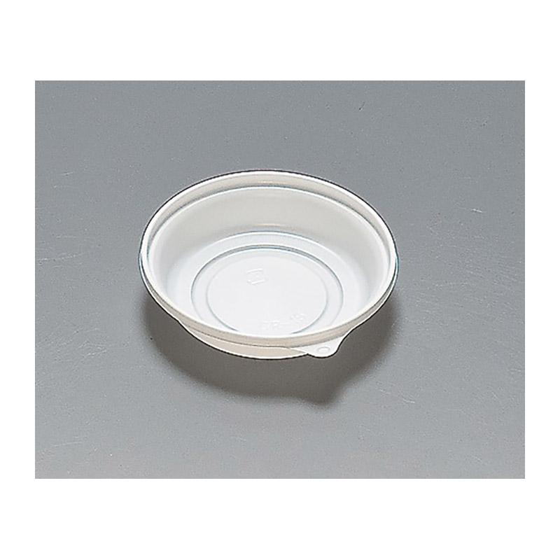 福助工業 惣菜容器　Fカップ　蓋・本体 CR-15  50枚/束（ご注文単位20束）【直送品】