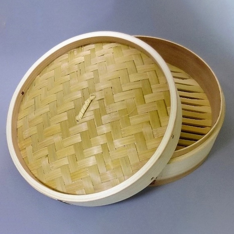 カトウ物産 杉中華セイロ　フタ φ24cm 9120 1個（ご注文単位5個）【直送品】