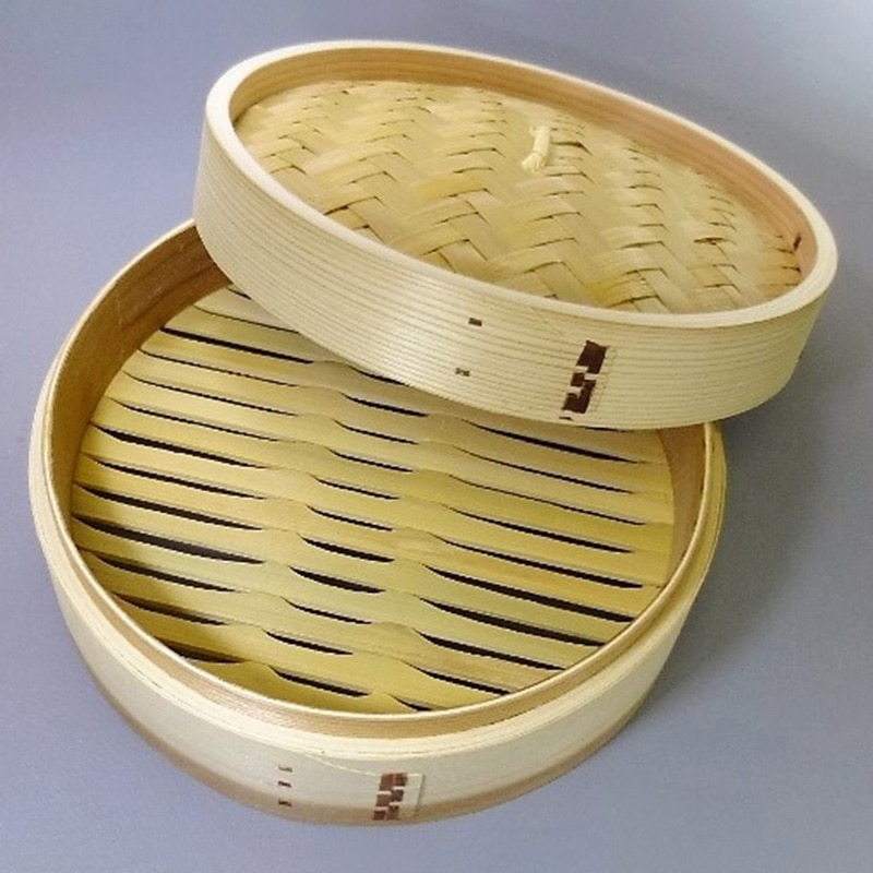 カトウ物産 杉中華セイロ　身 φ24cm 9119 1個（ご注文単位5個）【直送品】