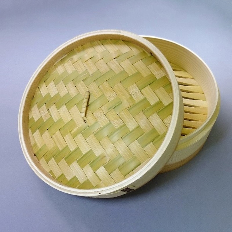 カトウ物産 杉中華セイロ　フタ φ21cm 9107 1個（ご注文単位5個）【直送品】