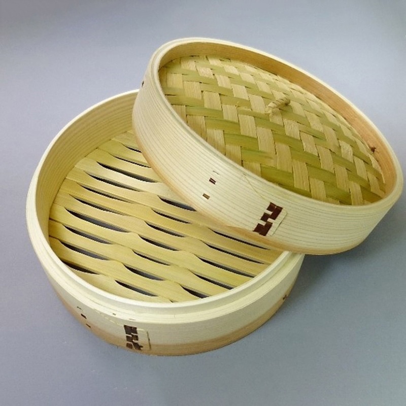 カトウ物産 杉中華セイロ　身 φ21cm 9106 1個（ご注文単位5個）【直送品】