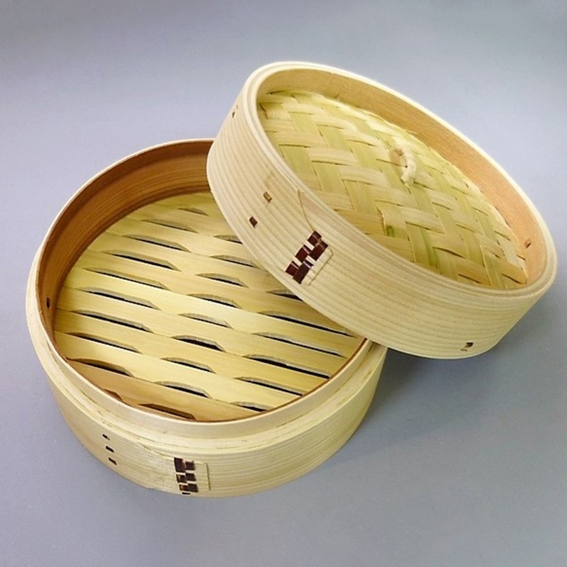 カトウ物産 杉中華セイロ　身 φ18cm 9100 1個（ご注文単位5個）【直送品】