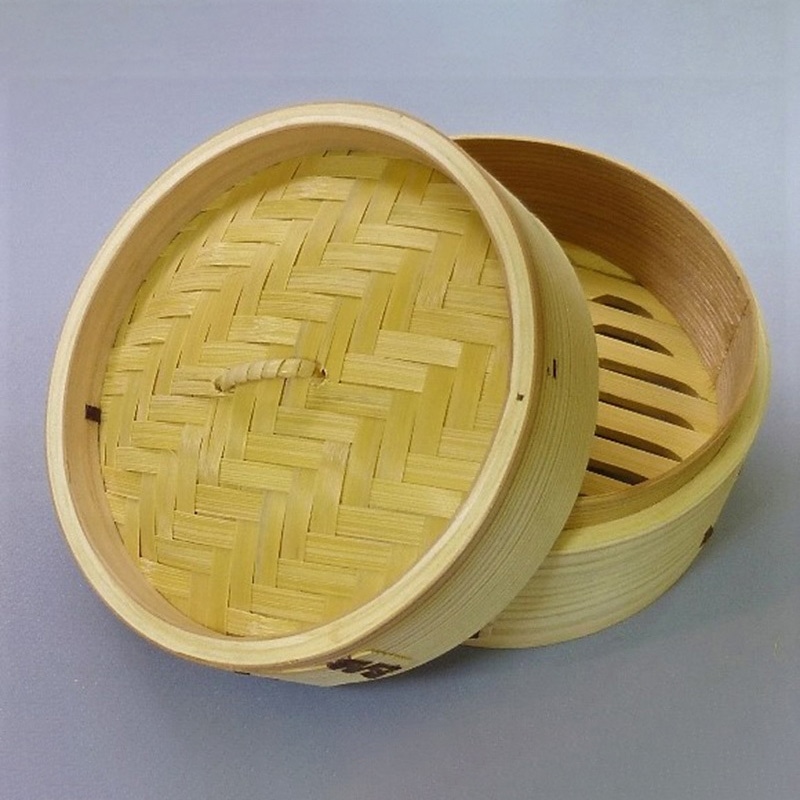 カトウ物産 杉中華セイロ　フタ φ15cm 9103 1個（ご注文単位5個）【直送品】