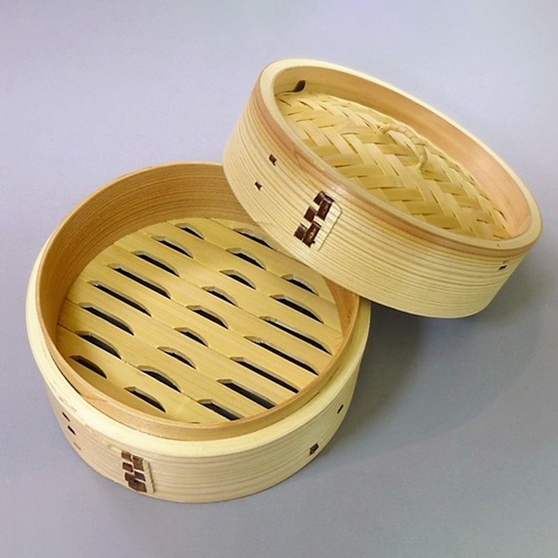 カトウ物産 杉中華セイロ　身 φ15cm 9102 1個（ご注文単位5個）【直送品】