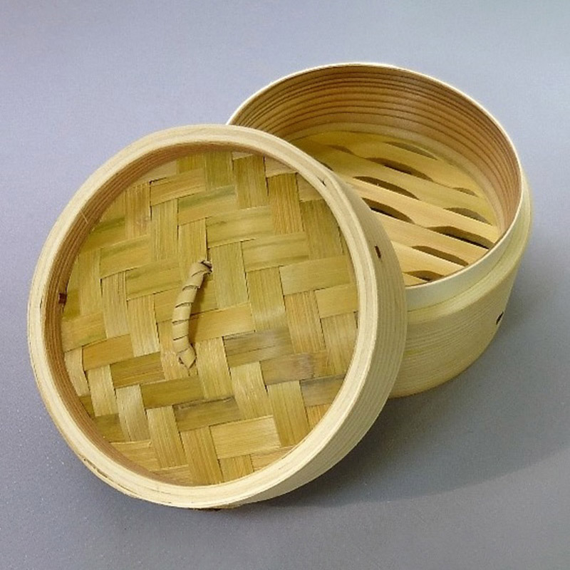 カトウ物産 杉中華セイロ　フタ φ13cm 9105 1個（ご注文単位5個）【直送品】