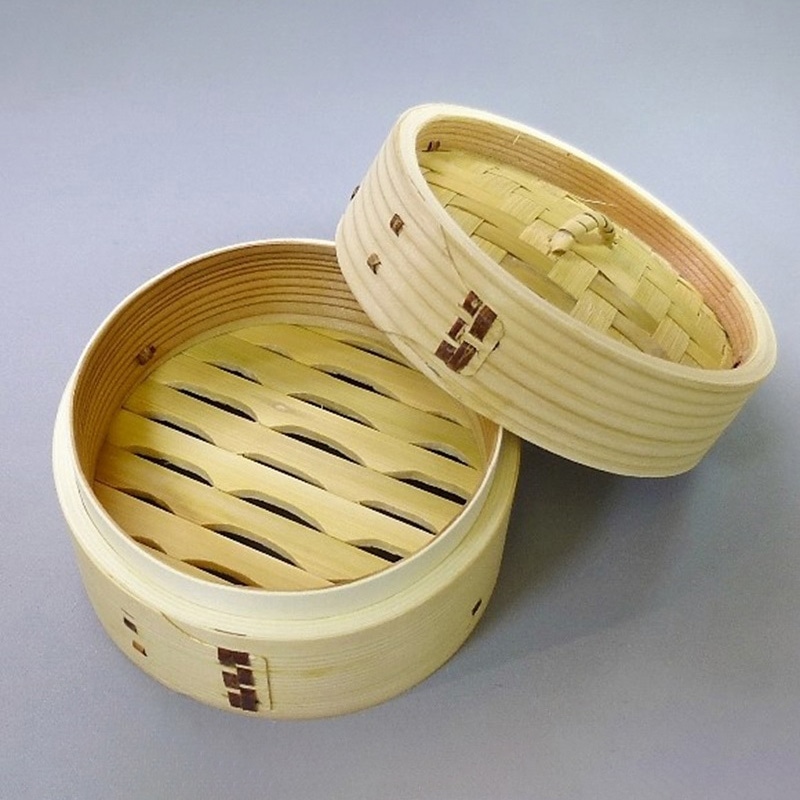 カトウ物産 杉中華セイロ　身 φ13cm 9104 1個（ご注文単位5個）【直送品】