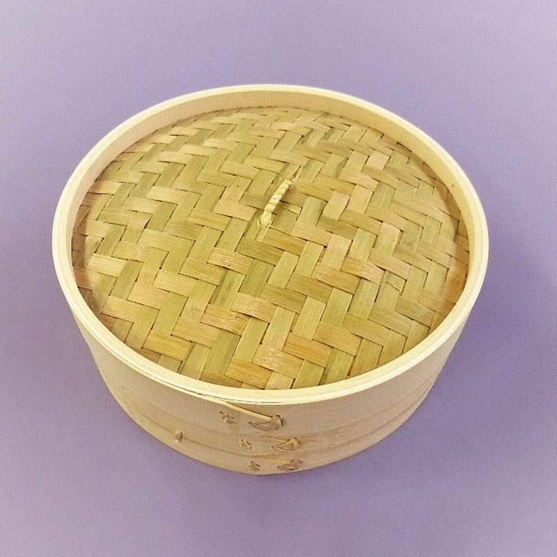 カトウ物産 竹中華セイロ フタ φ27cm 9406 1個(ご注文単位5個)【直送品】