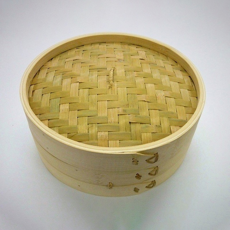 カトウ物産 竹中華セイロ　フタ φ21cm 9410 1個（ご注文単位5個）【直送品】