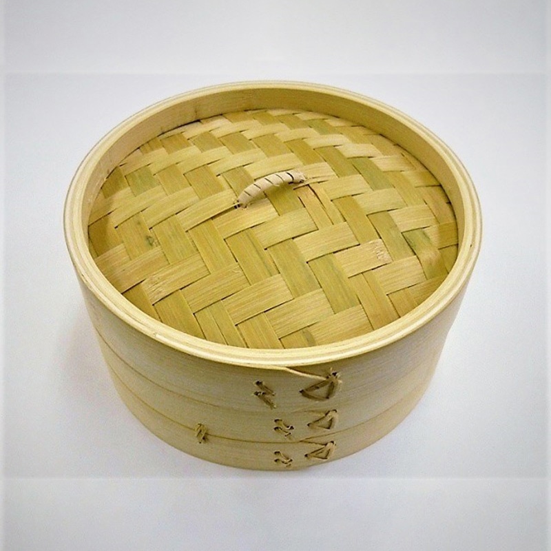 カトウ物産 竹中華セイロ　フタ φ15cm 9414 1個（ご注文単位5個）【直送品】