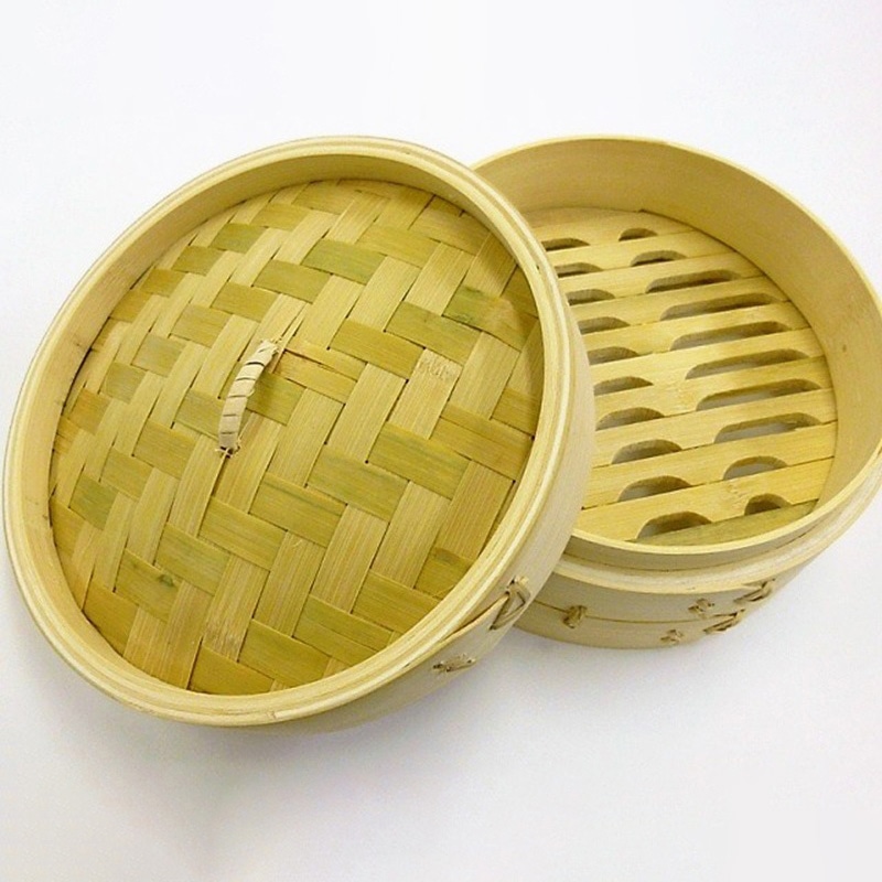 カトウ物産 竹中華セイロ　身 φ15cm 9413 1個（ご注文単位5個）【直送品】