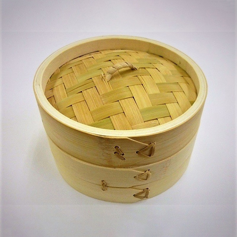 カトウ物産 竹中華セイロ　フタ φ13cm 9416 1個（ご注文単位5個）【直送品】