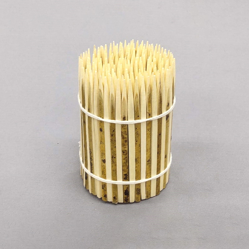 カトウ物産 菓子ようじ黒文字 2.5×60mm 3970 200本/1 束(ご注文単位5束)【直送品】