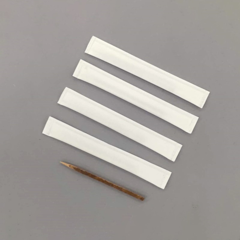 カトウ物産 菓子ようじ黒文字 紙完封 60mm 無地 5422 1000本/1箱(ご注文単位1箱)【直送品】