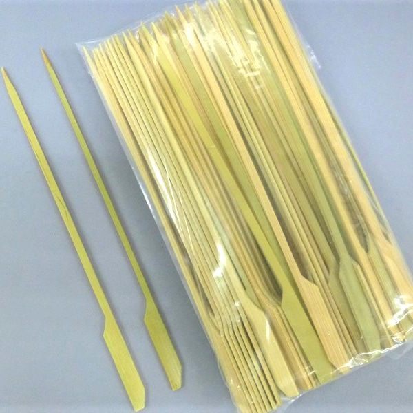 カトウ物産 鉄砲串　巾7.5mm 180mm　3063 100本/1パック （ご注文単位5パック）【直送品】