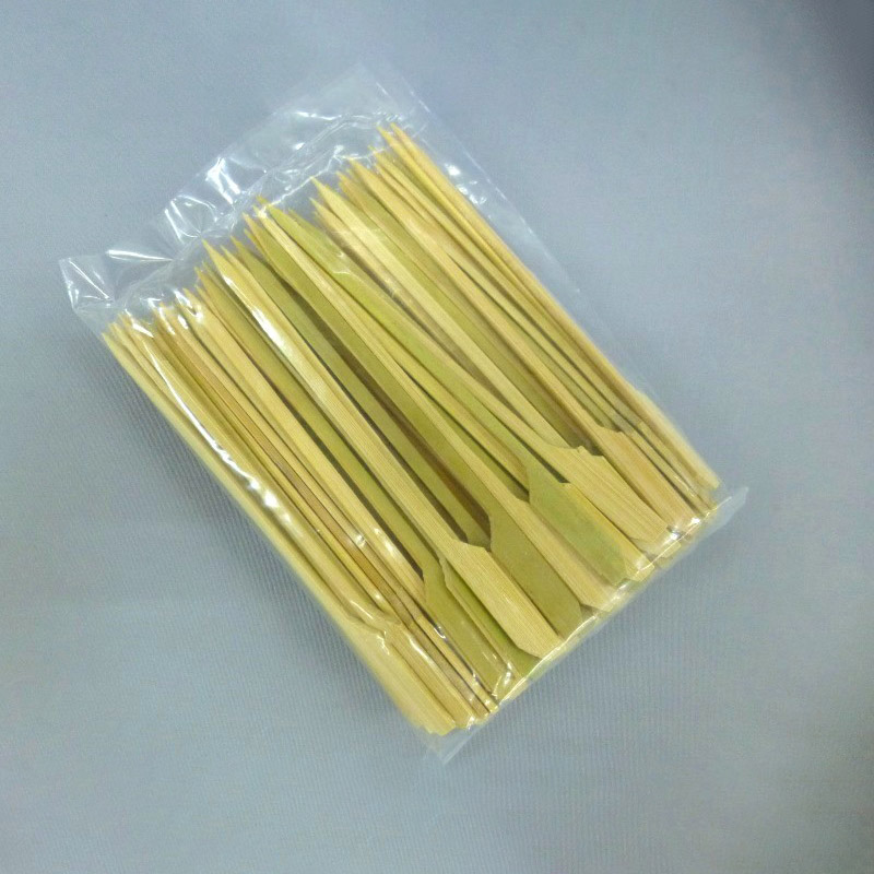 カトウ物産 鉄砲串　巾7.5mm 120mm　3046 100本/1パック （ご注文単位5パック）【直送品】