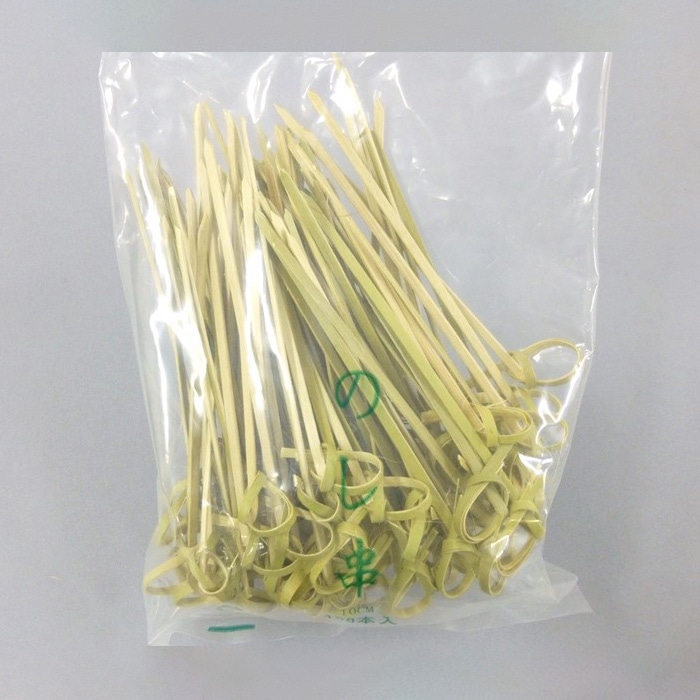 カトウ物産 のし串 100mm　3871 100本/1パック （ご注文単位5パック）【直送品】