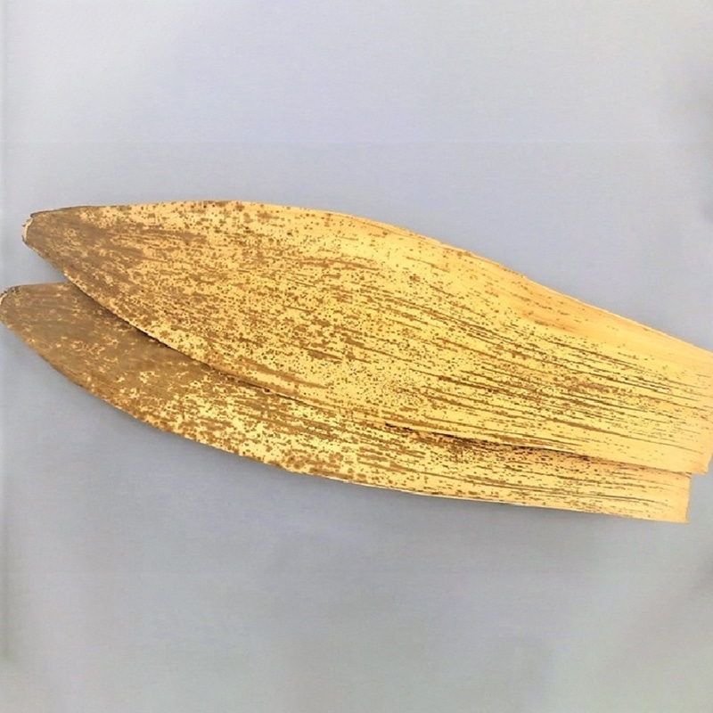 カトウ物産 天然竹皮　長さ60～65cm　巾14～16cm 9329 1kg/1パック （ご注文単位1パック）【直送品】