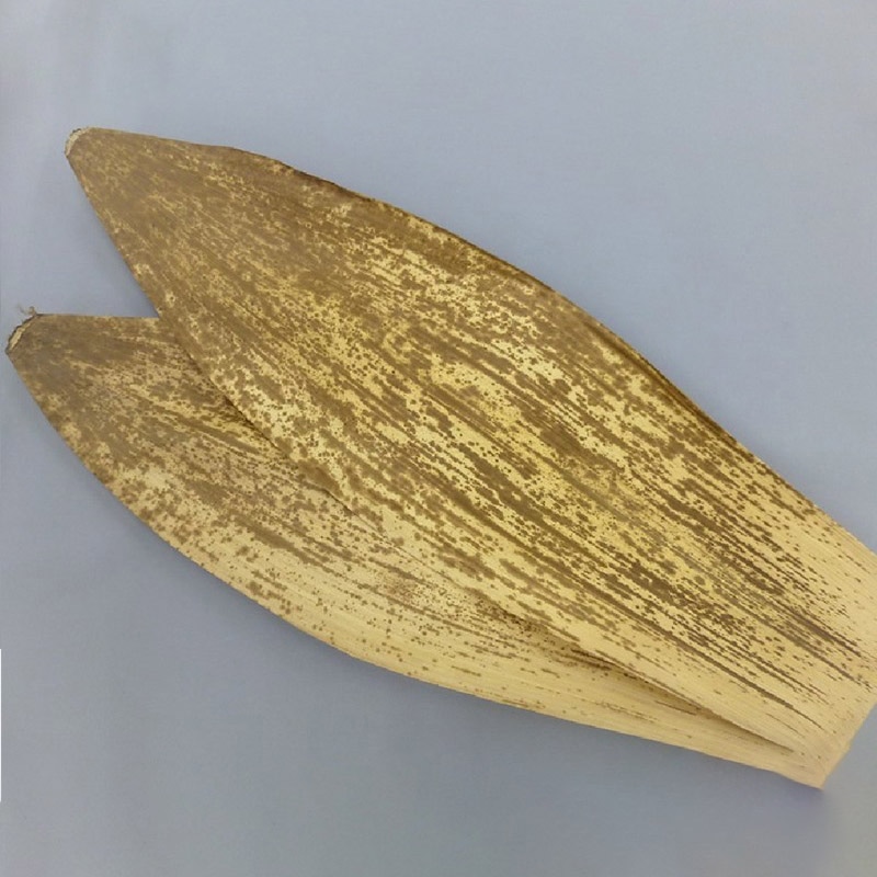 カトウ物産 天然竹皮　長さ60～65cm　巾16～18cm 9320 1kg/1パック （ご注文単位1パック）【直送品】