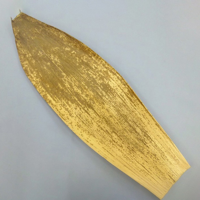 カトウ物産 天然竹皮　長さ65～70cm　巾16～18cm 9332 1kg/1パック （ご注文単位1パック）【直送品】