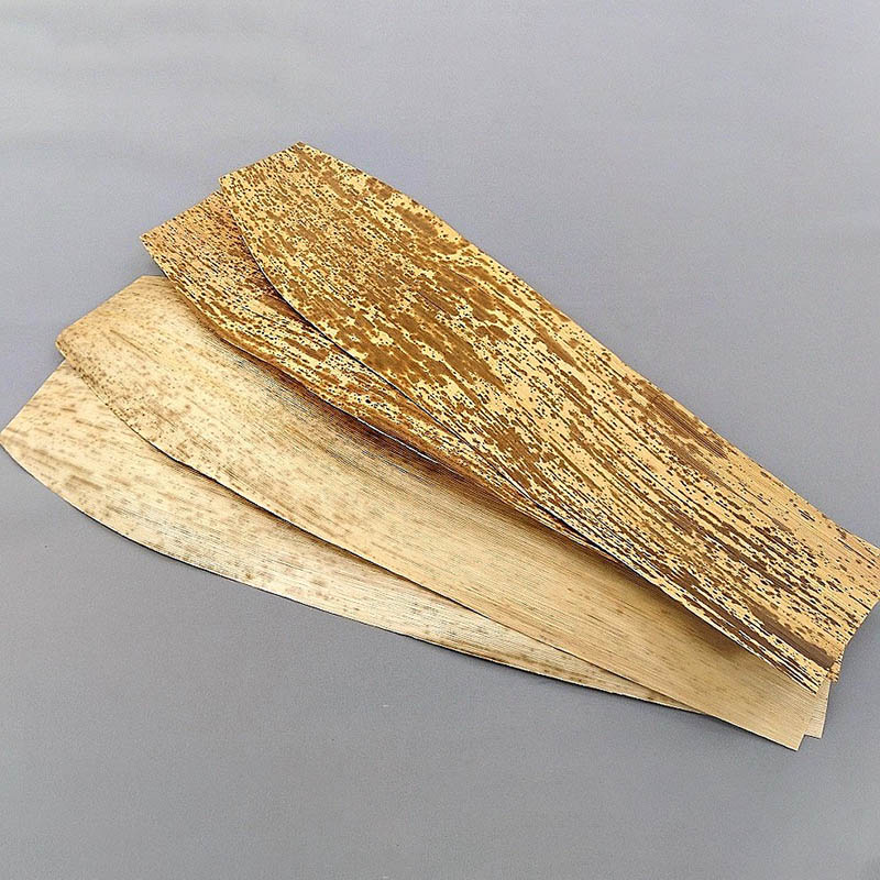 カトウ物産 竹皮型抜　12×52cm 9142 1kg/1パック （ご注文単位1パック）【直送品】