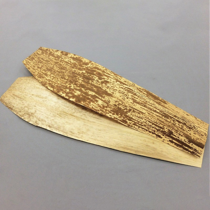 カトウ物産 竹皮型抜　15×52cm 9143 1kg/1パック （ご注文単位1パック）【直送品】