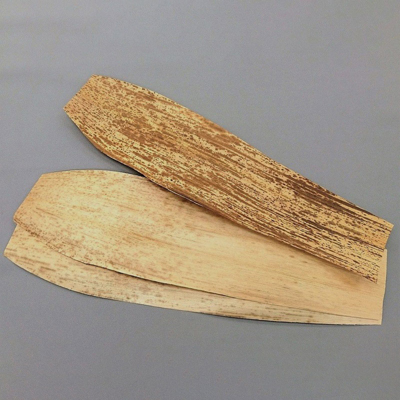 カトウ物産 竹皮型抜　16.5×57mm 9144 1kg/1パック （ご注文単位1パック）【直送品】