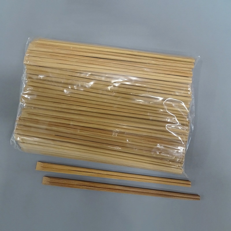 カトウ物産 竹天削炭化箸　裸 24cm　4182 100膳/1パック （ご注文単位5パック）【直送品】