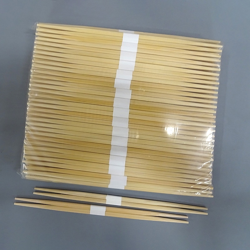 カトウ物産 竹卵中箸　帯巻 24cm　5190 100膳/1パック （ご注文単位5パック）【直送品】