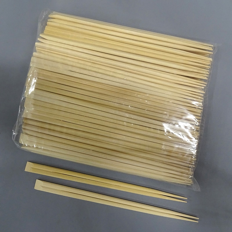 カトウ物産 竹天削箸　先細 21cm　 5846 100膳/1パック（ご注文単位5パック）【直送品】