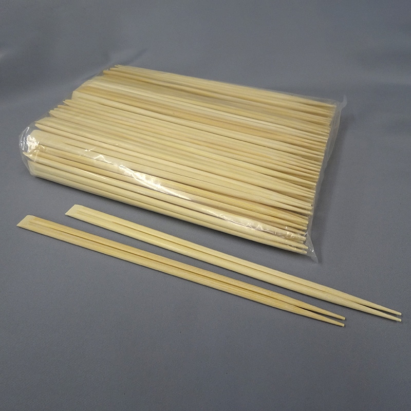 カトウ物産 竹天削箸　先細 24cm　5539  100膳/1パック （ご注文単位5パック）【直送品】