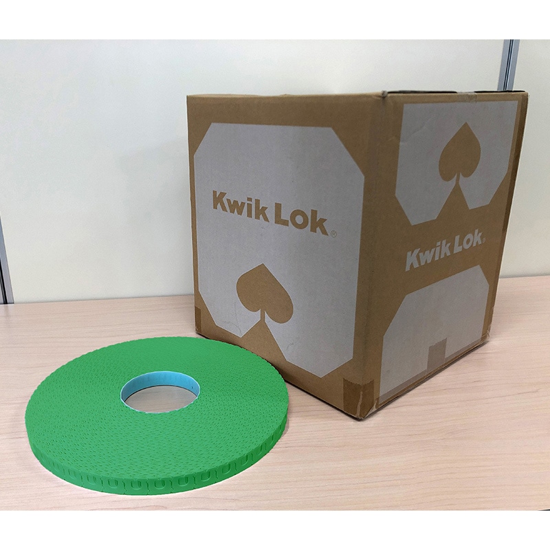 クロージャー J-NRP JB-5 グリーン 60000個/箱(ご注文単位1箱)【直送品】