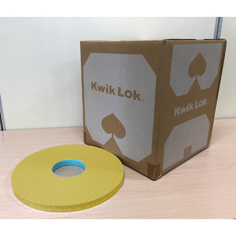 クロージャー J-NRP TGR-4 イエロー 60000個/箱(ご注文単位1箱)【直送品】